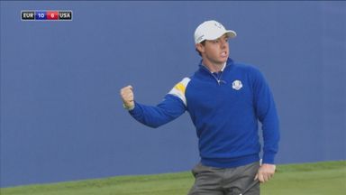 McIlroy on a mission