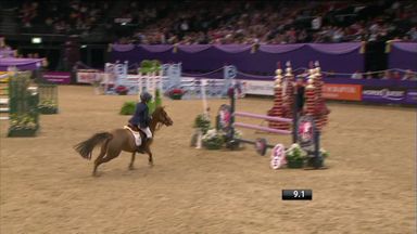 HOYS memories - Harry Charles wins 128cm