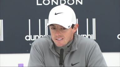 McIlroy motivated by award