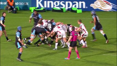 Ulster 29-9 Glasgow - Highlights