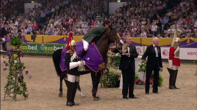 HOYS memories - Billy Twomey's big win