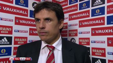 Coleman pleased with performance