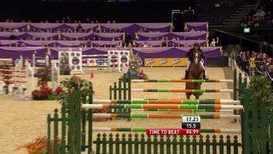 Billy Twomey wins '13 Leading Showjumper