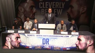 Cleverly v Bellew - Repeat or Revenge