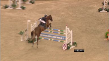 HOYS memories - Scott Brash wins Foxhunter