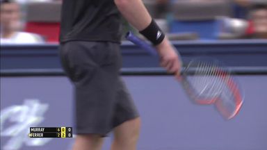 Murray v Ferrer - Highlights