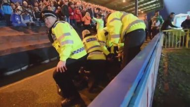 Rochdale apologise for crowd trouble