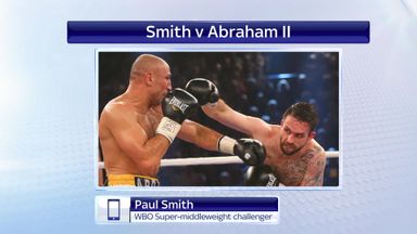 Smith lands Abraham rematch