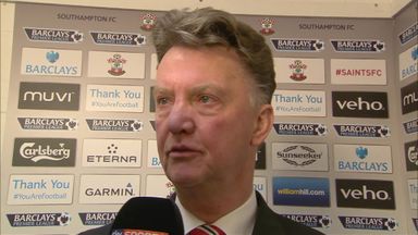 We were lucky - Van Gaal