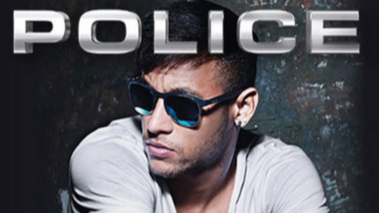 neymar police sunglasses