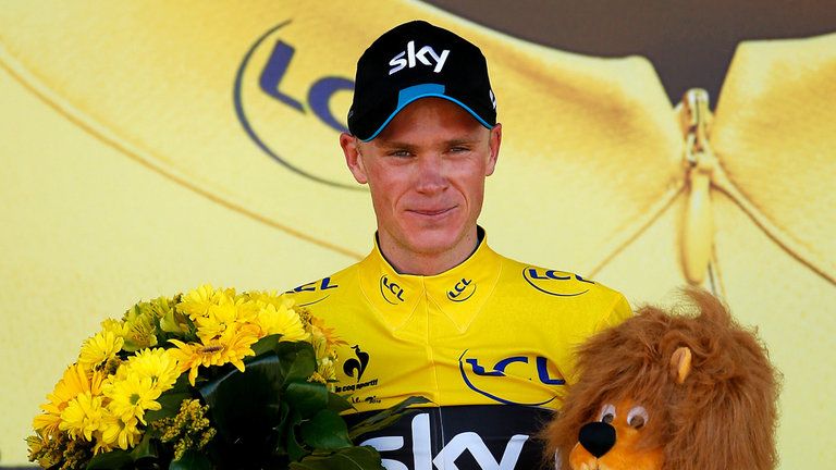 Chris Froome to undergo testing TDF