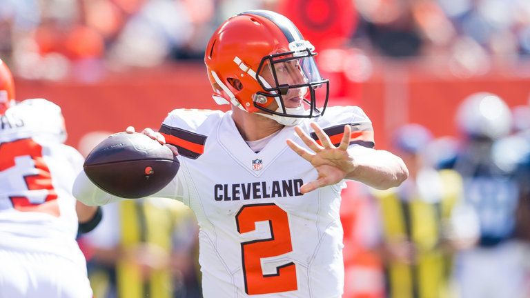 NFL Johnny football cleveland browns