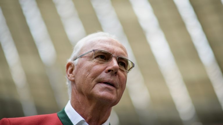 Franz Beckenbauer è nato a Monaco di Baviera l'11 settembre 1945 (Getty)