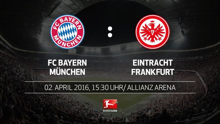 Der FC Bayern München blieb in den letzten sieben Partien gegen Eintracht Frankfurt ohne Gegentor.