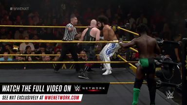 uat WWE~40015931 - No Way Jose & Rich Swann vs. SAnitY: WWE NXT, Dec. 7, 2016