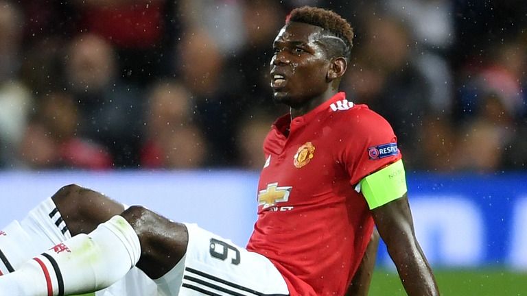 Paul Pogba and other key Manchester United players have been injured of late
