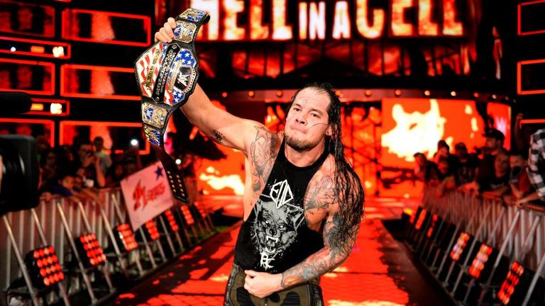 Baron Corbin def. AJ Styles and Tye Dillinger to become the new United States Champion
