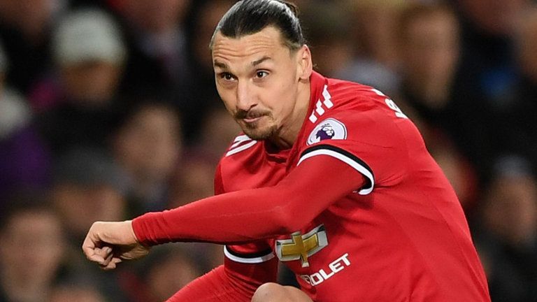 Zlatan Ibrahimovic has not started a game since April