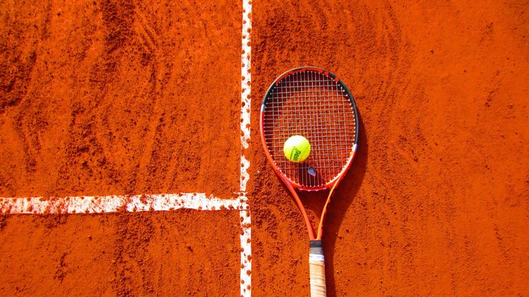 Clay court matches are characterized with faster and higher ball bounces