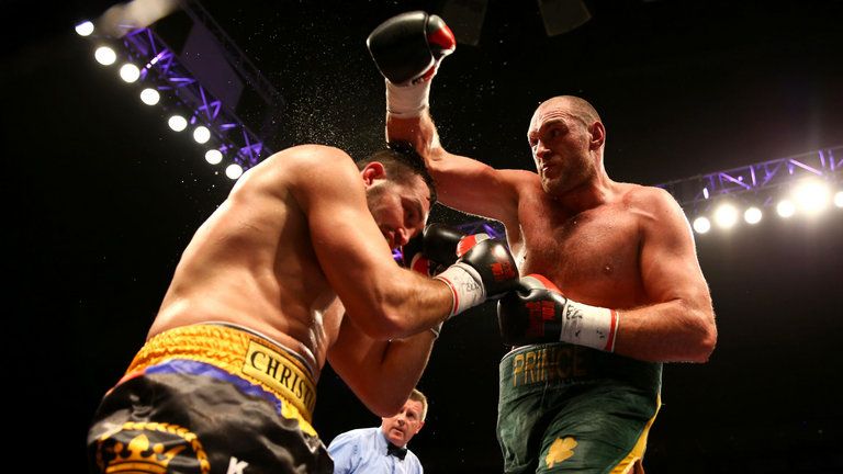 Fury's record has been amended after Hammer ruling