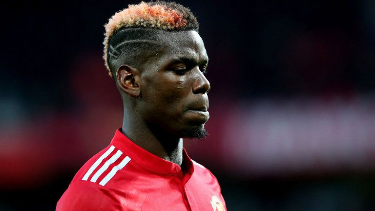 Paul Pogba will miss Sunday's Manchester derby following his red card at Arsenal last weekend
