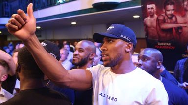 Joshua may agree to a face to face meeting with Wilder while he's in New York