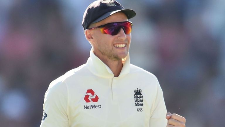 Joe Root led England to their third series win of his captaincy against India