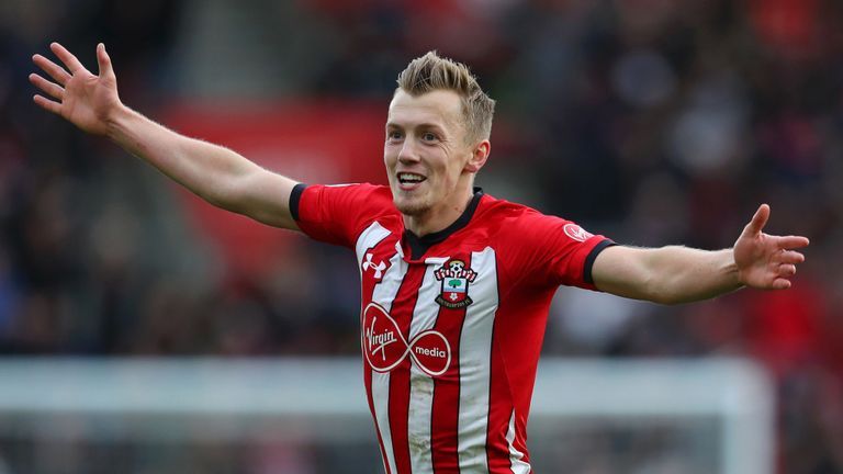 James Ward-Prowse has been called into the England squad