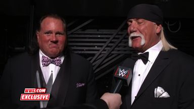 uat WWE~40058646 - What it meant for Hulk Hogan to induct Brutus 