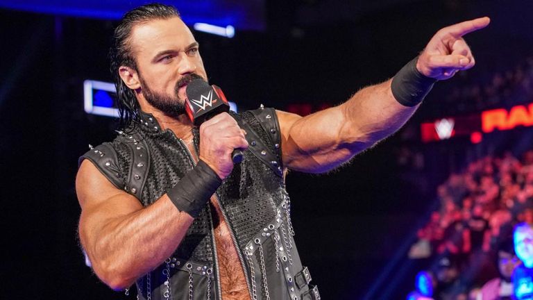 Drew McIntyre was in particularly psychotic mood on this week's Raw, attacking Roman Reigns backstage