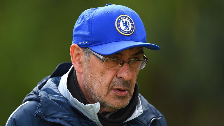 Maurizio Sarri's future at Chelsea is unclear