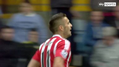 Goal D Tadic (39) Aston Villa 0 - 2 Southampton