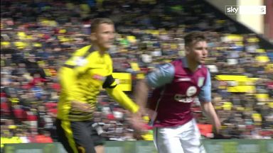 Goal C Clark (28) Watford 0 - 1 Aston Villa