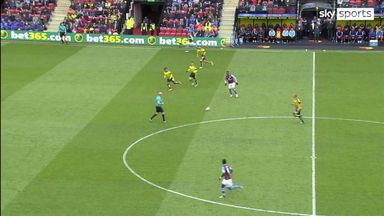 Post J Ayew (43) Watford 3 - 2 Aston Villa