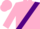 Silk - Pink, Purple sash