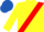 Silk - Yellow, Red sash, Royal Blue cap