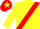 Silk - Yellow, Red sash, Red cap, Yellow star