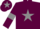 Silk - Maroon, Grey star, armlets and star on cap