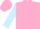 Silk - Pink, Light Blue Sleeves