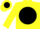 Silk - Yellow, black ball, yellow logo