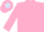 Silk - Pink, pink cap, light blue star