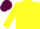 Silk - Yellow body, garnet arms, garnet cap, yellow hooped