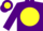 Silk - Purple, yellow ball