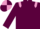 Silk - Garnet body, mauve epaulettes, garnet arms, garnet cap, mauve quartered