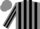 Silk - Grey body, black striped, grey arms, black striped, grey cap, black striped