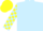 Silk - Light blue body, yellow arms, light blue checked, yellow cap