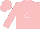 Silk - White, pink dots, white cap