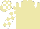 Silk - Gold, black fleur de lys, gold stars on sleeves, gold cap