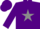 Silk - PURPLE, GREY star