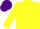 Silk - Yellow, Purple cap